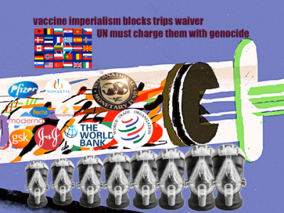 Vaccine Imperialism: Intellectual Property Rights vs Human Rights